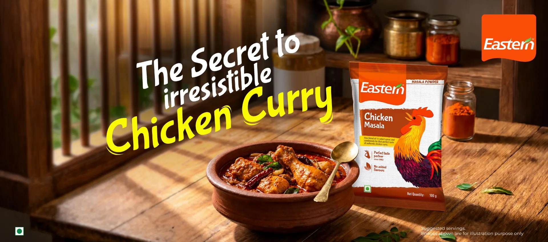 The Secret to irresistible Chicken Curry — Eastern Chicken Masala
